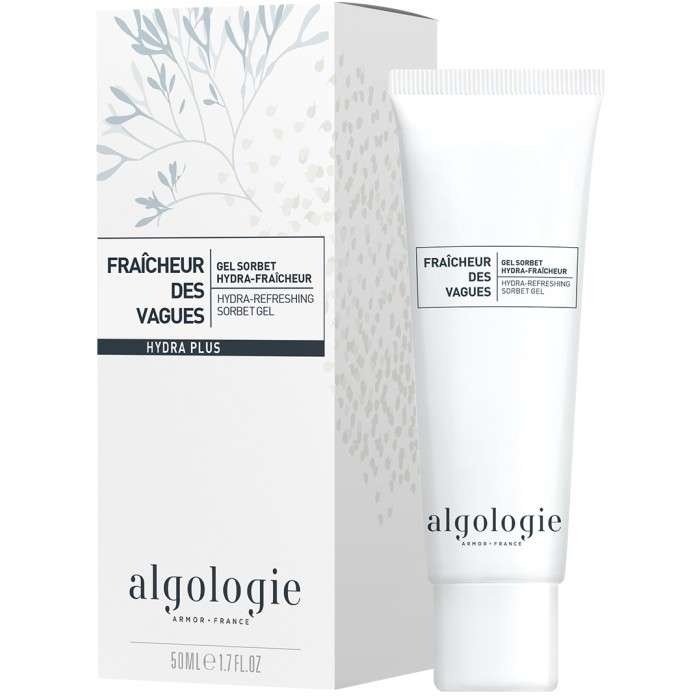 Algologie Fraicheur des vagues gel sorbet hydra fraicheur 50ml