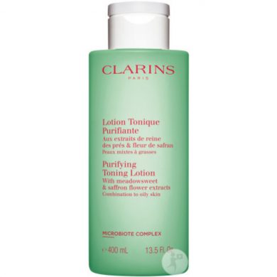 Clarins LOTION TONIQUE - PEAUX MIXTES OU GRASSES 400ML Clarins LOTION TONIQUE - PEAUX MIXTES OU GRASSES 400ML