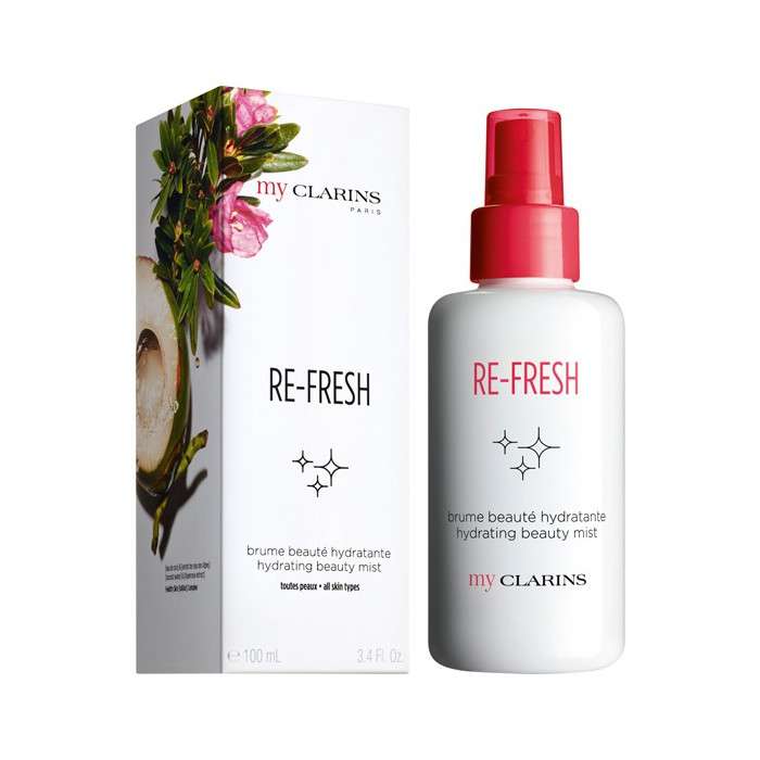 Clarins MYCLARINS BRUME BEAUTE HYDRATANTE 100ML Clarins MYCLARINS BRUME BEAUTE HYDRATANTE 100ML