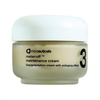 MD CEUTICALS MELAN OFF crème maintenance 30G MD CEUTICALS MELAN OFF crème maintenance 30G