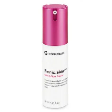 MD CEUTICALS BIONIC SKIN CLEAR ACNE SCAR ERASAR crème 30 ml MD CEUTICALS BIONIC SKIN CLEAR ACNE SCAR ERASAR crème 30 ml