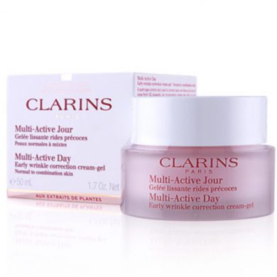 CLARINS MULTI-ACTIVE JOUR GELÉE LISSANTE RIDES PRÉCOCES CLARINS MULTI-ACTIVE JOUR GELÉE LISSANTE RIDES PRÉCOCES