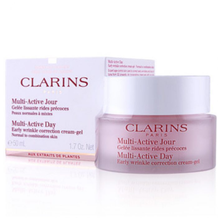 CLARINS MULTI-ACTIVE JOUR GELÉE LISSANTE RIDES PRÉCOCES