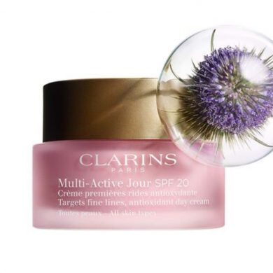 CLARINS MULTI-ACTIVE JOUR CRÈME RIDES PRÉCOCES SPF 20 CLARINS MULTI-ACTIVE JOUR CRÈME RIDES PRÉCOCES SPF 20