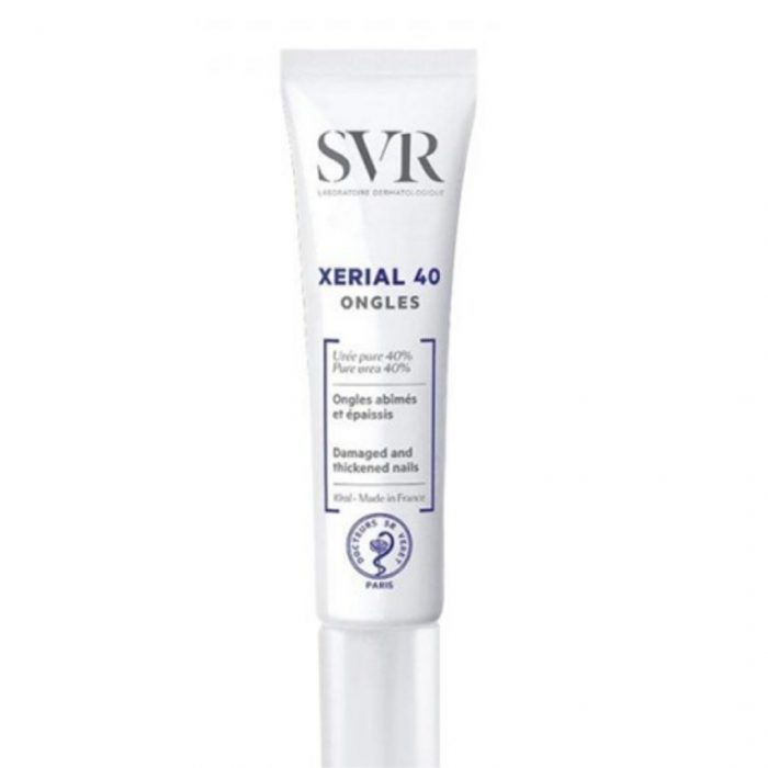 SVR Xérial 40 Ongles Abimés et épaissis (10 ml) SVR Xérial 40 Ongles Abimés et épaissis (10 ml)