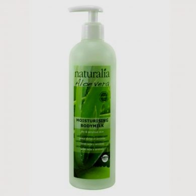 Naturalia aloe vera lait hydratant pour le corps 370ml Naturalia aloe vera lait hydratant pour le corps 370ml
