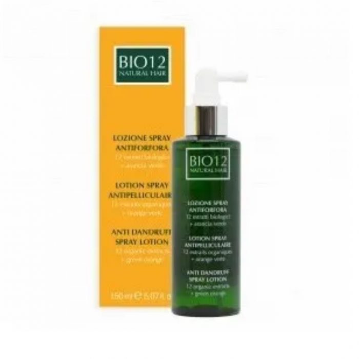 BIO12 LOtion spray antipelliculaire 150ml BIO12 LOtion spray antipelliculaire 150ml