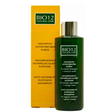 BIO12 shampooing intensif antipelliculaire 250ml BIO12 shampooing intensif antipelliculaire 250ml