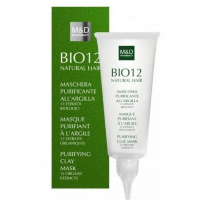 BIO 12 masque purifiant a l'argile 75ml BIO 12 masque purifiant a l'argile 75ml