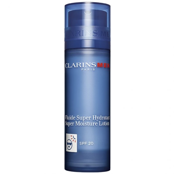 CLARINS MEN - FLUIDE SUPER HYDRATANT SPF20 CLARINS MEN - FLUIDE SUPER HYDRATANT SPF20