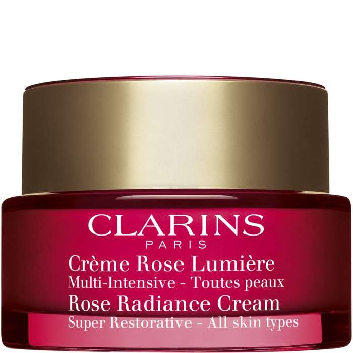 CLARINS MULTI-INTENSIVE crème rose lumière toutes peaux CLARINS MULTI-INTENSIVE crème rose lumière toutes peaux