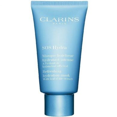 clarins of masque sos hydratation clarins of masque sos hydratation