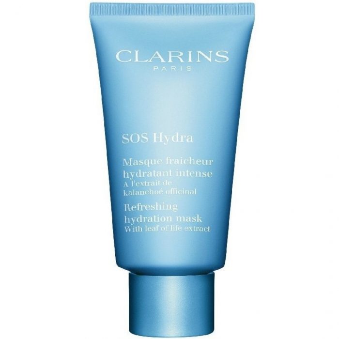 clarins of masque sos hydratation clarins of masque sos hydratation
