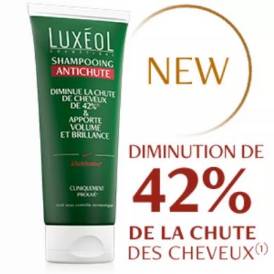 LUXEOL SHAMPOOING ANTICHUTE 200 ML LUXEOL SHAMPOOING ANTICHUTE 200 ML