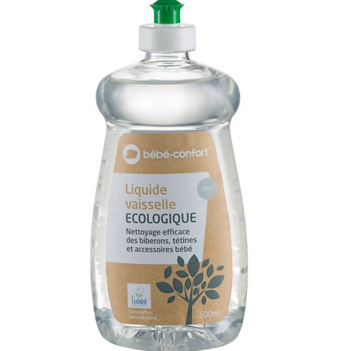 BEBE CONFORT Baby liquide vaisselle ecolabel 500ml 9633 BEBE CONFORT Baby liquide vaisselle ecolabel 500ml 9633