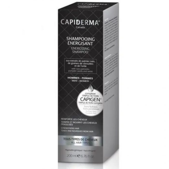 CAPIDERMA ENERGISANT SHAMPOOING 200ML CAPIDERMA ENERGISANT SHAMPOOING 200ML