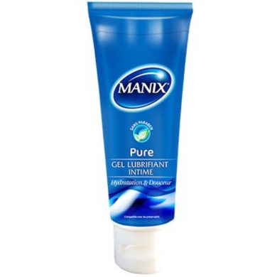 Manix Pure Gel lubrifiant intime 80ml Manix Pure Gel lubrifiant intime 80ml
