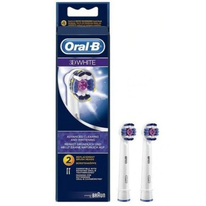 ORAL B 3D white advanced bruch ORAL B 3D white advanced bruch