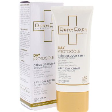 DERMEDEN DAY PROTOCOLE CREME DE JOUR ANTI AGE PEAUX SECHES DERMEDEN DAY PROTOCOLE CREME DE JOUR ANTI AGE PEAUX SECHES