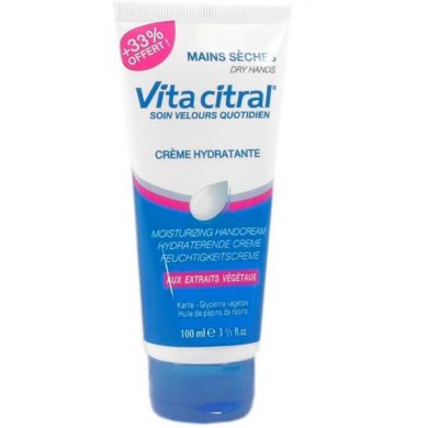 VITA CITRAL creme hydratante velours 100ml VITA CITRAL creme hydratante velours 100ml
