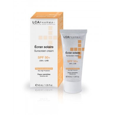 Lca Pharma Ecran solaire invisible SPF 50+ Lca Pharma Ecran solaire invisible SPF 50+