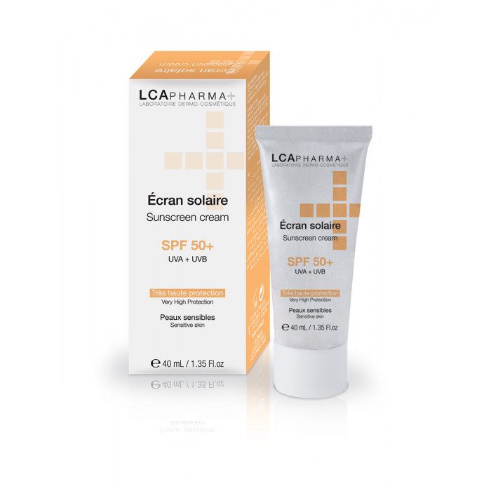Lca Pharma Ecran solaire invisible SPF 50+ Lca Pharma Ecran solaire invisible SPF 50+