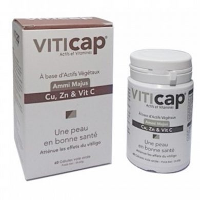 VITICAP actifs et vitamines 60 gélules VITICAP actifs et vitamines 60 gélules