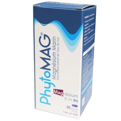 PHYTOMAG anti stress equilibre nerveux 30 gelules PHYTOMAG anti stress equilibre nerveux 30 gelules