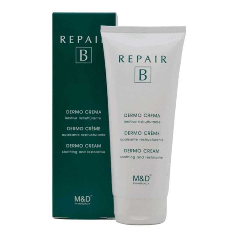 M&D Repair (B) CREME Apaisante Pour Brulure 200ml - M&D PHARMACY