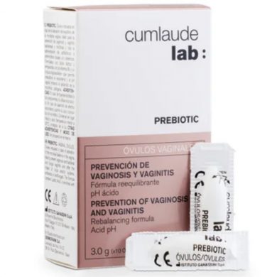 CUMLAUDE prebiotic ovules 10 ovules CUMLAUDE prebiotic ovules 10 ovules