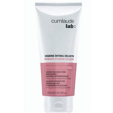 CUMLAUDE Hygiene intime DELIGYN 200ml CUMLAUDE Hygiene intime DELIGYN 200ml