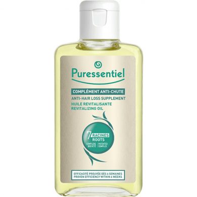 PURESSENTIEL anti chute huile revitalisante 7 racines 100ml PURESSENTIEL anti chute huile revitalisante 7 racines 100ml