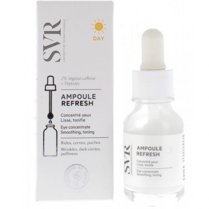 SVR Ampoules refresh day SVR Ampoules refresh day