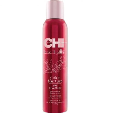 CHI ROSE hip oil dry shampoo 198g CHI ROSE hip oil dry shampoo 198g