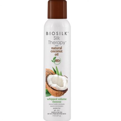 Biosilk Silk therapy whipped volume mousse 227g Biosilk Silk therapy whipped volume mousse 227g