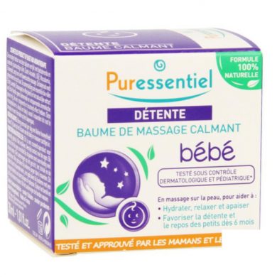 Puressentiel sommeil detente baume de masse bb Puressentiel sommeil detente baume de masse bb