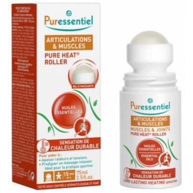 Puressentiel Articulation Muscle pureheat roller 75ml Puressentiel Articulation Muscle pureheat roller 75ml