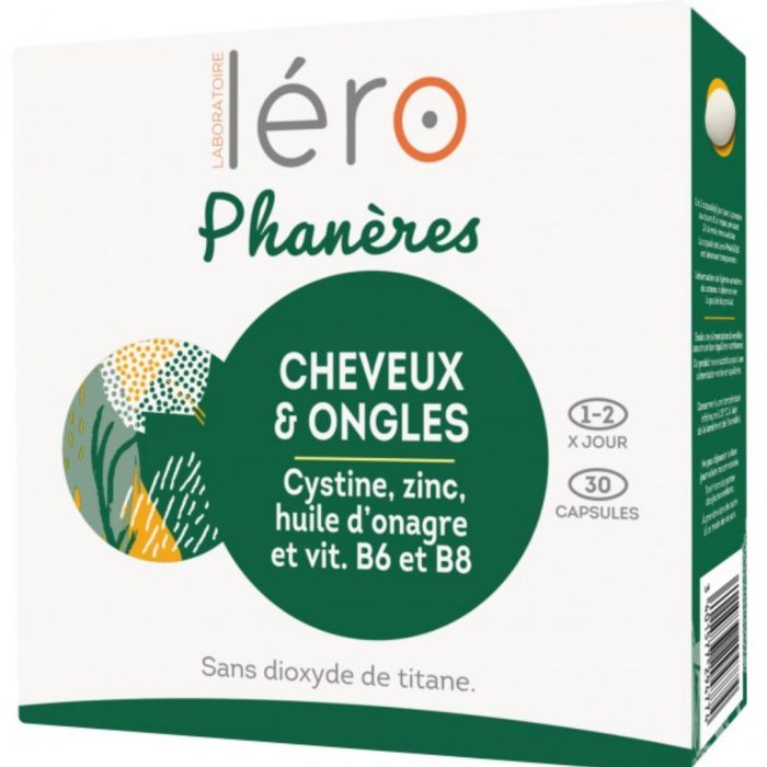 LERO PHANERES CHEVEUX ET ONGLES LERO PHANERES CHEVEUX ET ONGLES