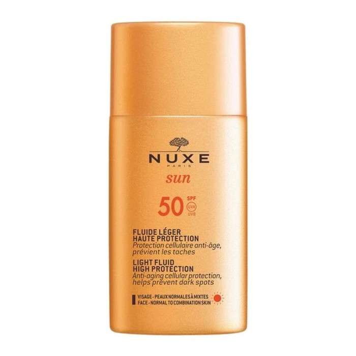 NUXE SUN Fluide Léger SPF 50/ 50 ml NUXE SUN Fluide Léger SPF 50/ 50 ml