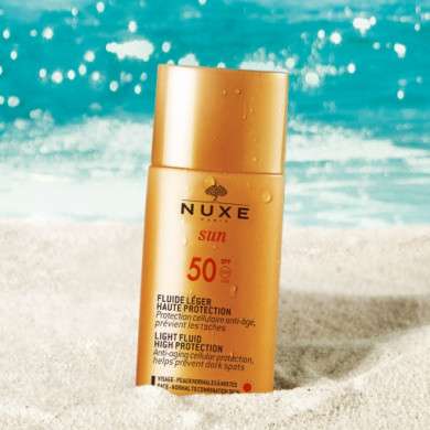 NUXE SUN Fluide Léger SPF 50/ 50 ml NUXE SUN Fluide Léger SPF 50/ 50 ml