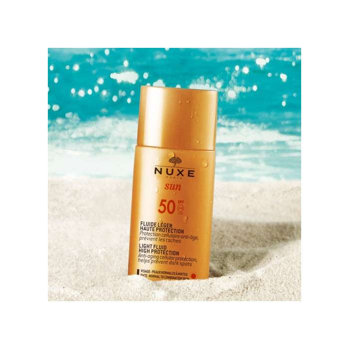 NUXE SUN Fluide Léger SPF 50/ 50 ml NUXE SUN Fluide Léger SPF 50/ 50 ml