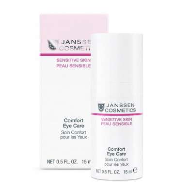 JANSSEN COSMETICS Soin Confort pour les Yeux 15ml JANSSEN COSMETICS Soin Confort pour les Yeux 15ml