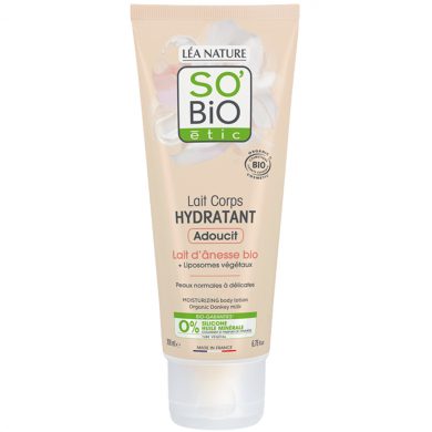 SO BIO lait corps hydratant lait d'annesse 200ml