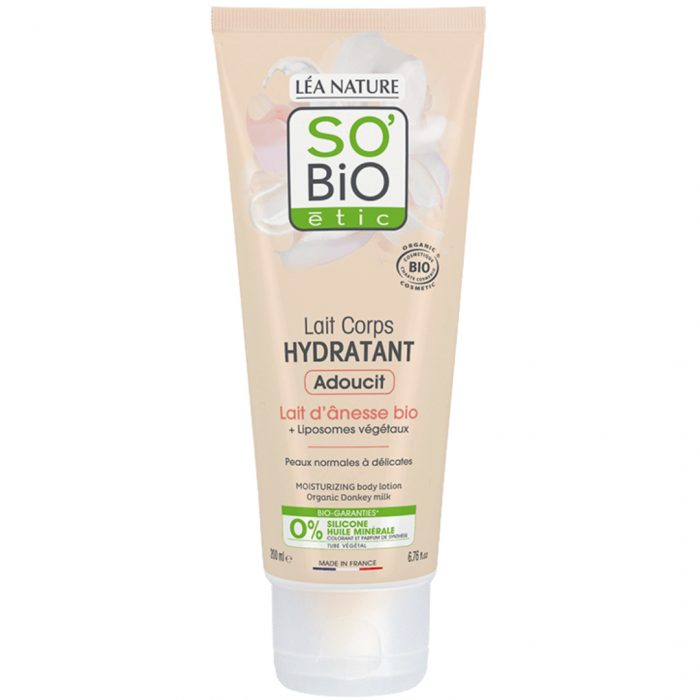 SO BIO lait corps hydratant lait d'annesse 200ml SO BIO lait corps hydratant lait d'annesse 200ml