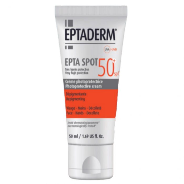 EPTADERM EPTA SPOT CRÈME PHOTOPROTECTRICE SPF 50+ (50ML) EPTADERM EPTA SPOT CRÈME PHOTOPROTECTRICE SPF 50+ (50ML)