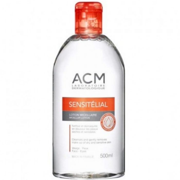 ACM SENSITELIAL LOTION MICELLAIRE 500 ML ACM SENSITELIAL LOTION MICELLAIRE 500 ML
