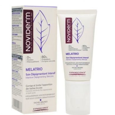 NOVIDERM MELATRIO SOIN DEPIGMENTANT INTENSIF 40 ML NOVIDERM MELATRIO SOIN DEPIGMENTANT INTENSIF 40 ML