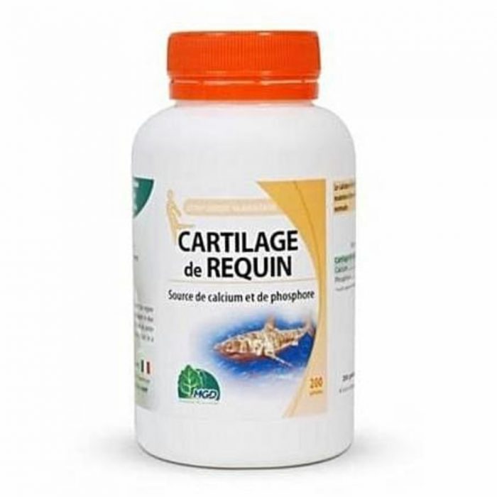 MGD cartilage de requin 2oo gelules MGD cartilage de requin 2oo gelules