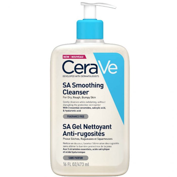 CERAVE sa smoothing cleanser 473ml CERAVE sa smoothing cleanser 473ml