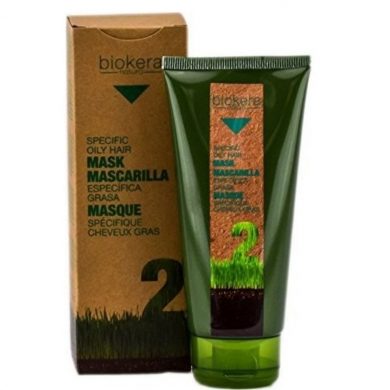 BIOKERA NATURE MASQUE ANTI-CHEVEUX GRAS 200ML. BIOKERA NATURE MASQUE ANTI-CHEVEUX GRAS 200ML.